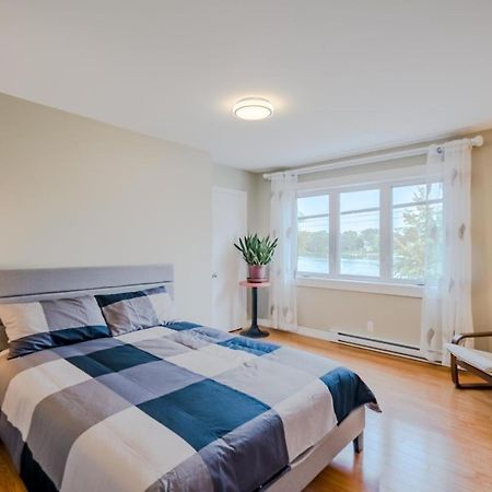 Nice River & Mountain View+4 Beds+Free Parking McMasterville Kültér fotó
