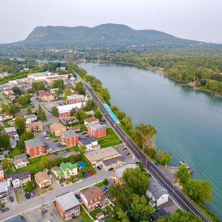 Nice River & Mountain View+4 Beds+Free Parking McMasterville Kültér fotó
