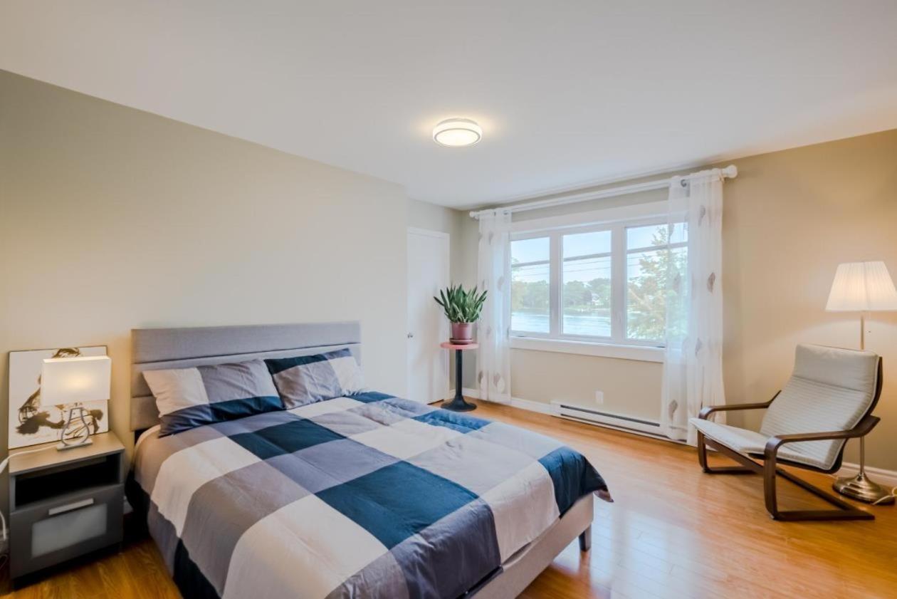 Nice River & Mountain View+4 Beds+Free Parking McMasterville Kültér fotó